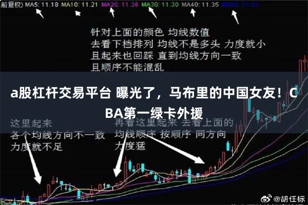 a股杠杆交易平台 曝光了，马布里的中国女友！CBA第一绿卡外援