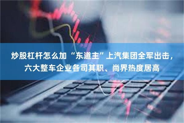 炒股杠杆怎么加 “东道主”上汽集团全军出击，六大整车企业各司其职、尚界热度居高