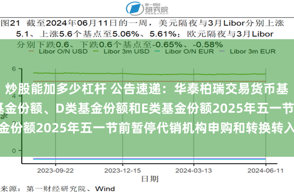 炒股能加多少杠杆 公告速递：华泰柏瑞交易货币基金B类基金份额、C类基金份额、D类基金份额和E类基金份额2025年五一节前暂停代销机构申购和转换转入业务